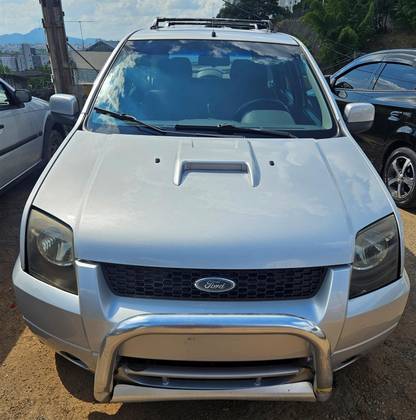 FORD ECOSPORT 1.6 XLT 8V FLEX 4P MANUAL FORD ECOSPORT 1.6 XLT 8V FLEX 4P MANUAL